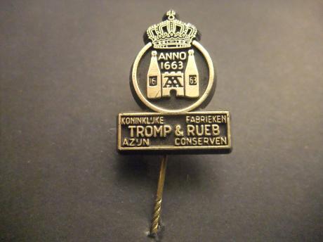 Tromp & Rueb azijnfabriek-conserven, Nunspeet